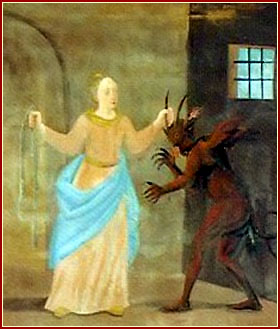 SANTA JULIANA, Virgen y Mártir