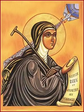 SANTA COLETA, Virgen