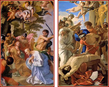 SANTOS MARCELINO, PEDRO Y ERASMO, Mártires