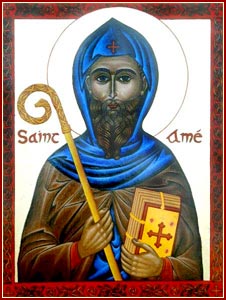 SAN AMÉ O AMATO DE REMIREMONT, Abad