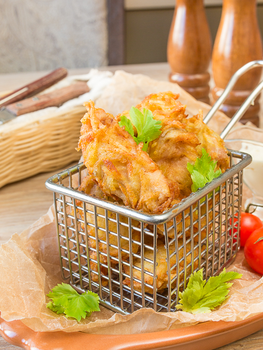 Куриные наггетсы в картофельной корочке Куриные наггетсы в картофельной корочке