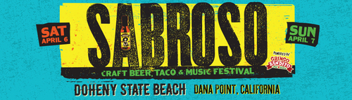 Sabroso Craft Beer, Taco & Music Festival Expands To Two Days on April 6 & 7 in Southern California With The Offspring, Flogging Molly, Bad Religion, Descendents & More