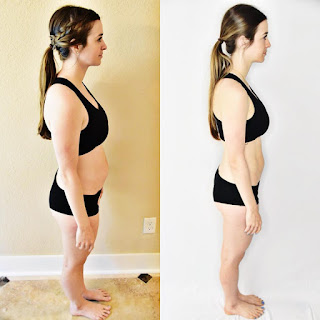80 day obsession, 80 day obsession results, postpartum fitness, breastfeeding, exercise while breastfeeding, postpartum progress, beachbody on demand