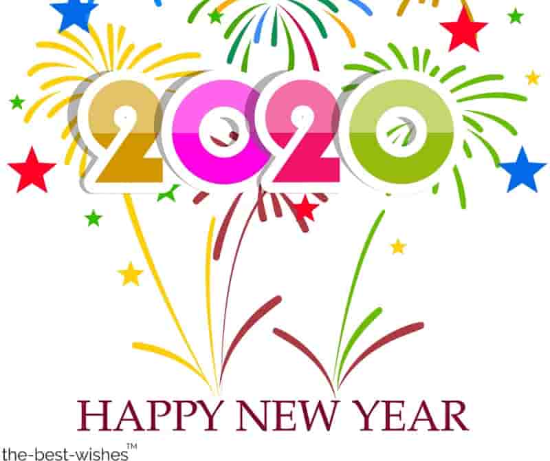a happy new year 2020 images
