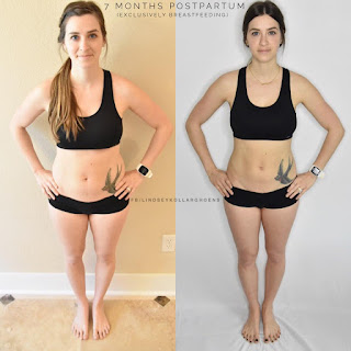 80 day obsession, 80 day obsession results, postpartum fitness, breastfeeding, exercise while breastfeeding, postpartum progress, beachbody on demand