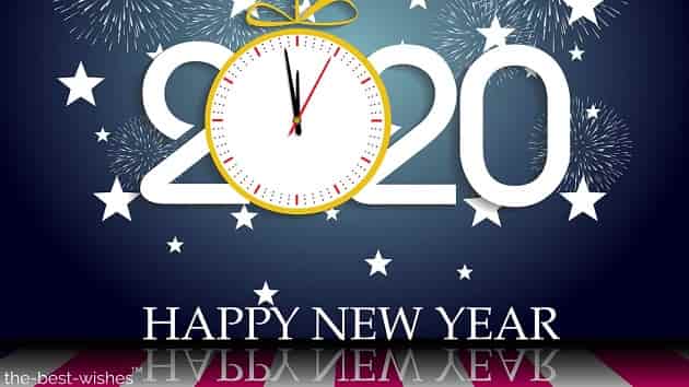 happy new year best wishes 2020 pics
