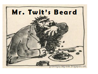By Degrees: Mr. Twit's Beard