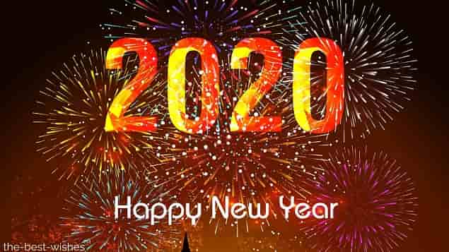 new year wishes 2020