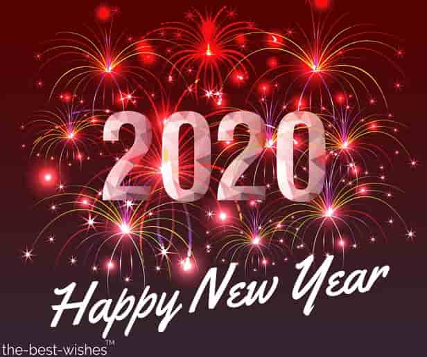 happy new year images best friend