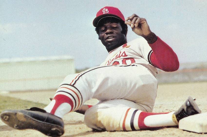 Lou Brock was the rock that helped made me a Cardinal fan for life –  Crescent City Sports