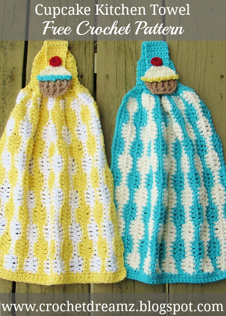 Kitchen Towel Crochet Pattern