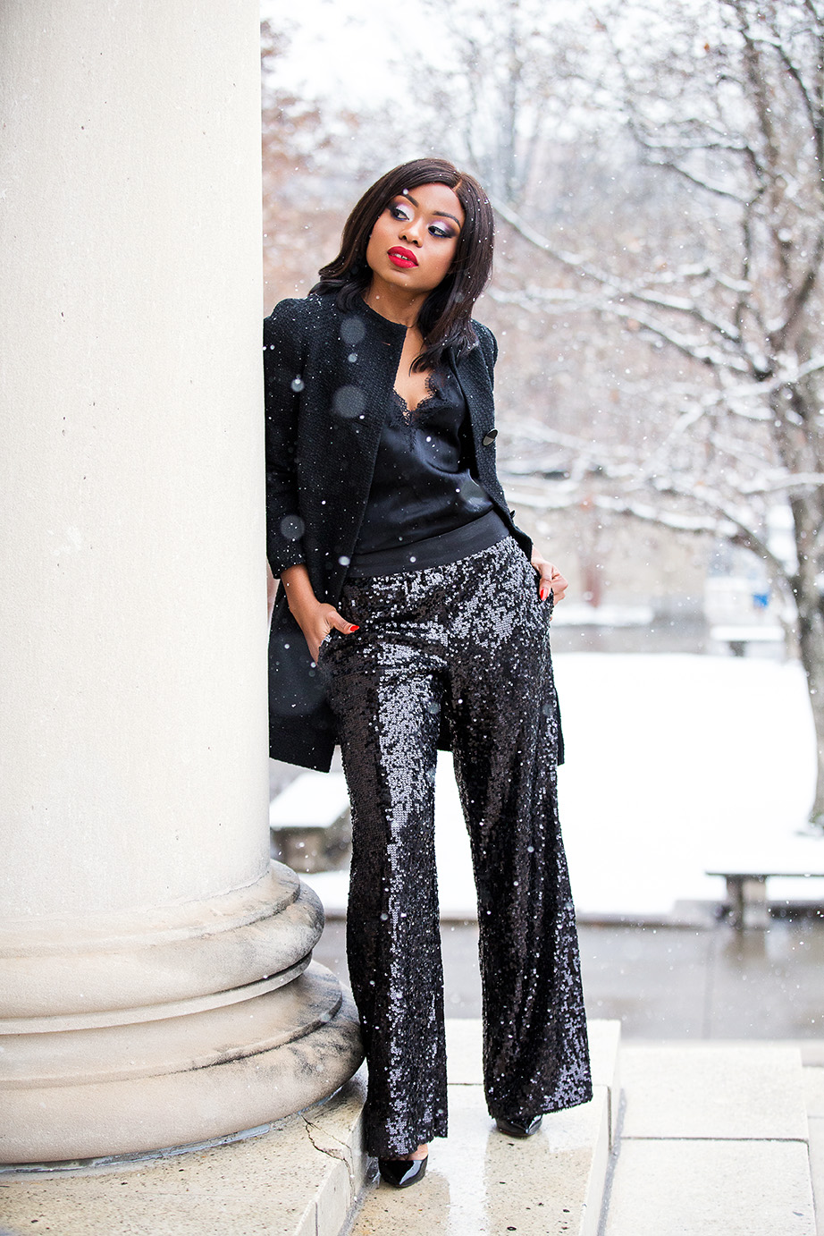 stella-adewunmi-of-jadore-fashion-share-holiday-glam-in-sequins-pants