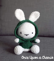 Hoodie Bunny Amigurumi Free Crochet Pattern