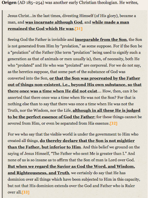 https://www.str.org/blog/nine-early-church-fathers-who-taught-jesus-god#.WtX1NK3MygR WHO Were, And ARE The FALSE P https://www.str.org/blog/nine-early-church-fathers-who-taught-jesus-god#.WtX1NK3MygR WHO Were, And ARE The FALSE P