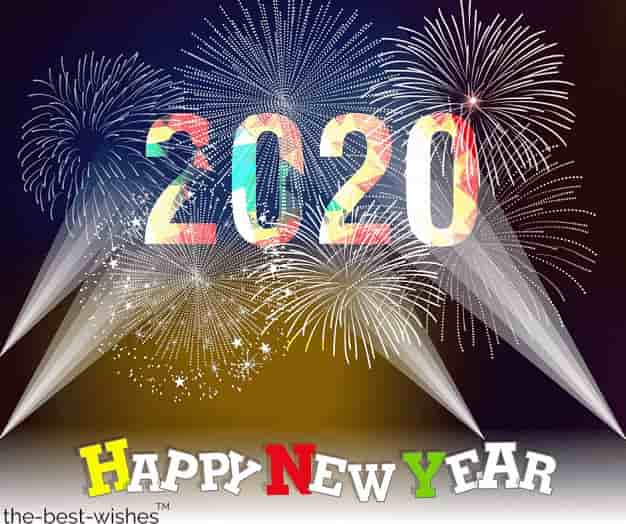 happy new year images for love