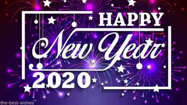 beautiful new year wishes 2020 images