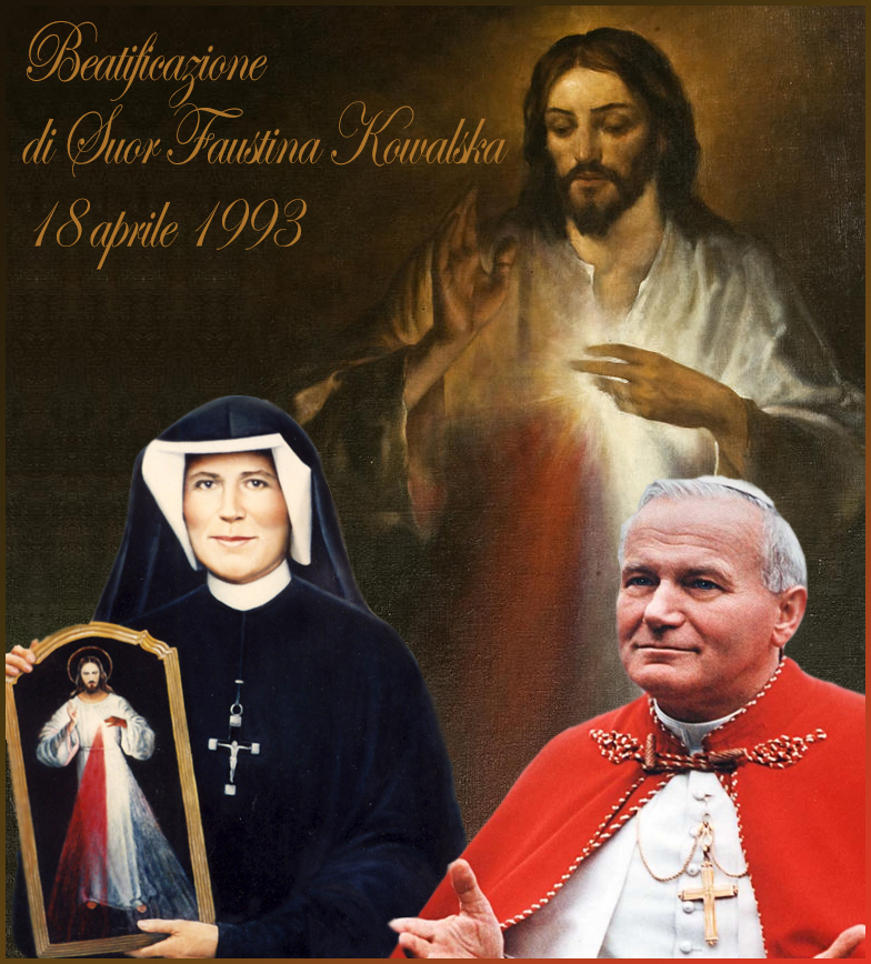 Il Diario di Suor Faustina: La beatificazione di Suor Faustina (18-4-1993)