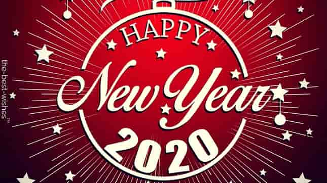 happy new year wishes images for facebook