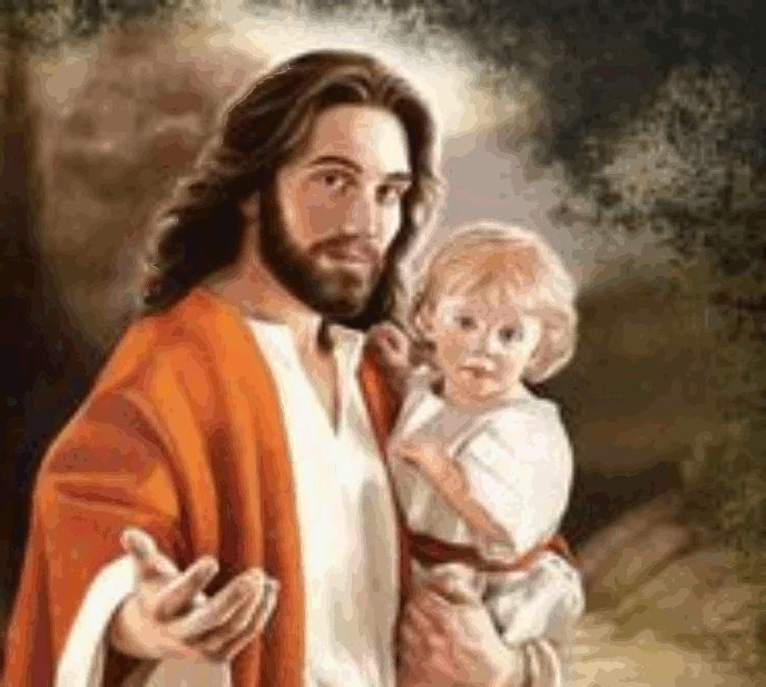 Risultato immagini per gif animate volto Gesù