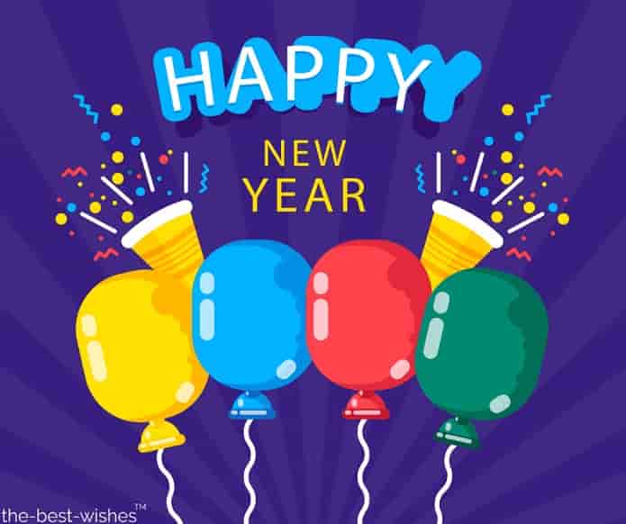 happy new year wishes greetings