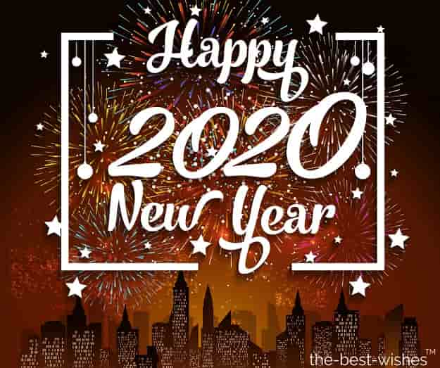 happy new year wishes images for brother