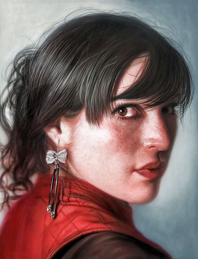These Hyperrealistic Paintings Are Unbelievable