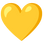 :cœur_jaune: