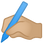 :writing_hand::skin-tone-3: