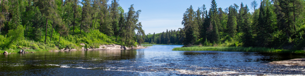 Ariel View on the Seal River Watershed