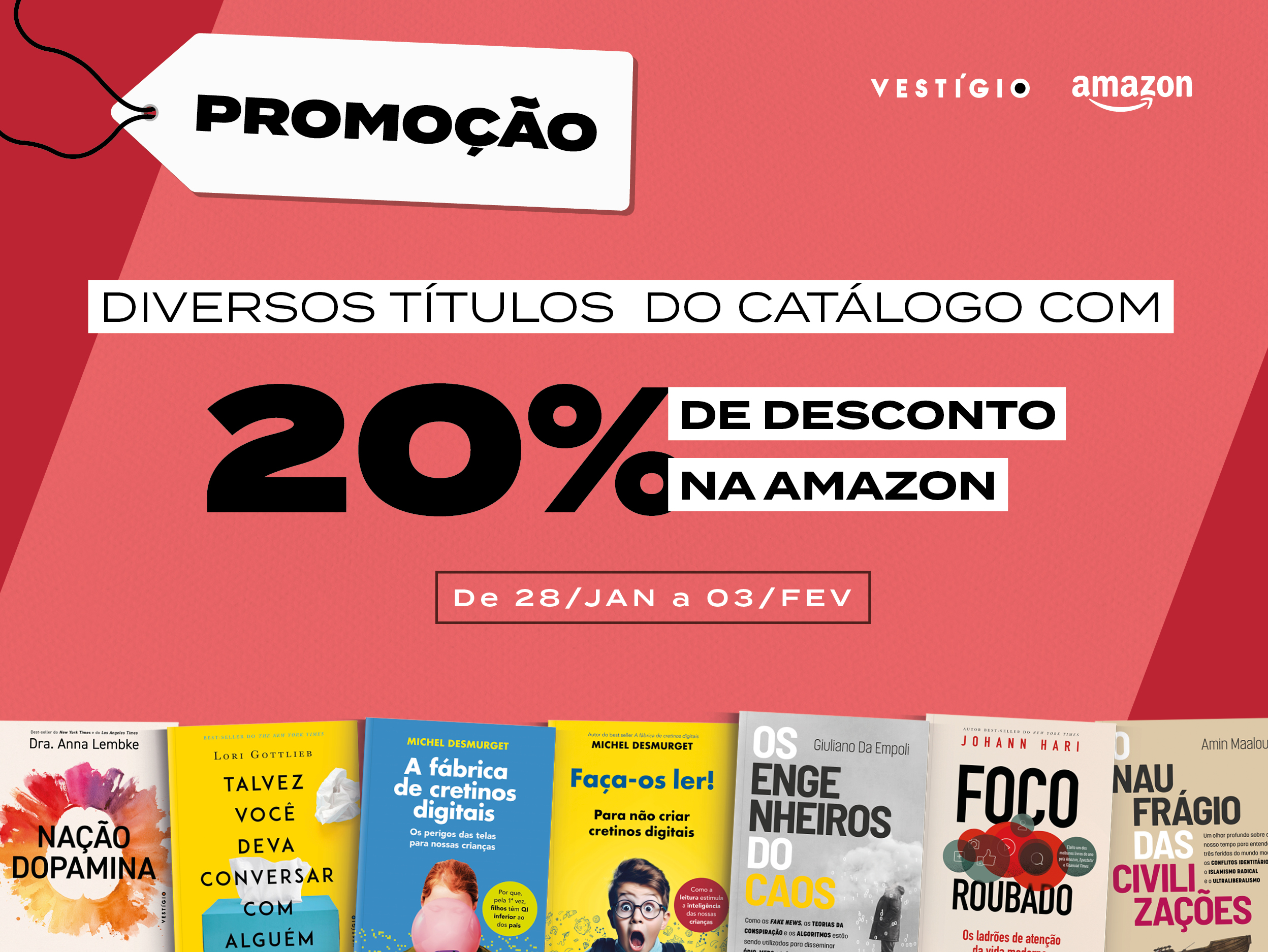 Editora Vestígio - Faça-os ler!