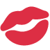 Kiss mark ��