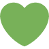Green heart ��