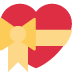 Heart with ribbon ��