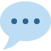 Speech balloon ��