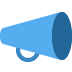 Cheering megaphone ��