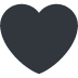Black heart ��