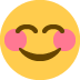 Smiling face with smiling eyes ��