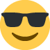 Smiling face with sunglasses ��