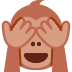 See-no-evil monkey ��