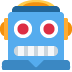 Robot face ��