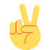 Victory hand ✌