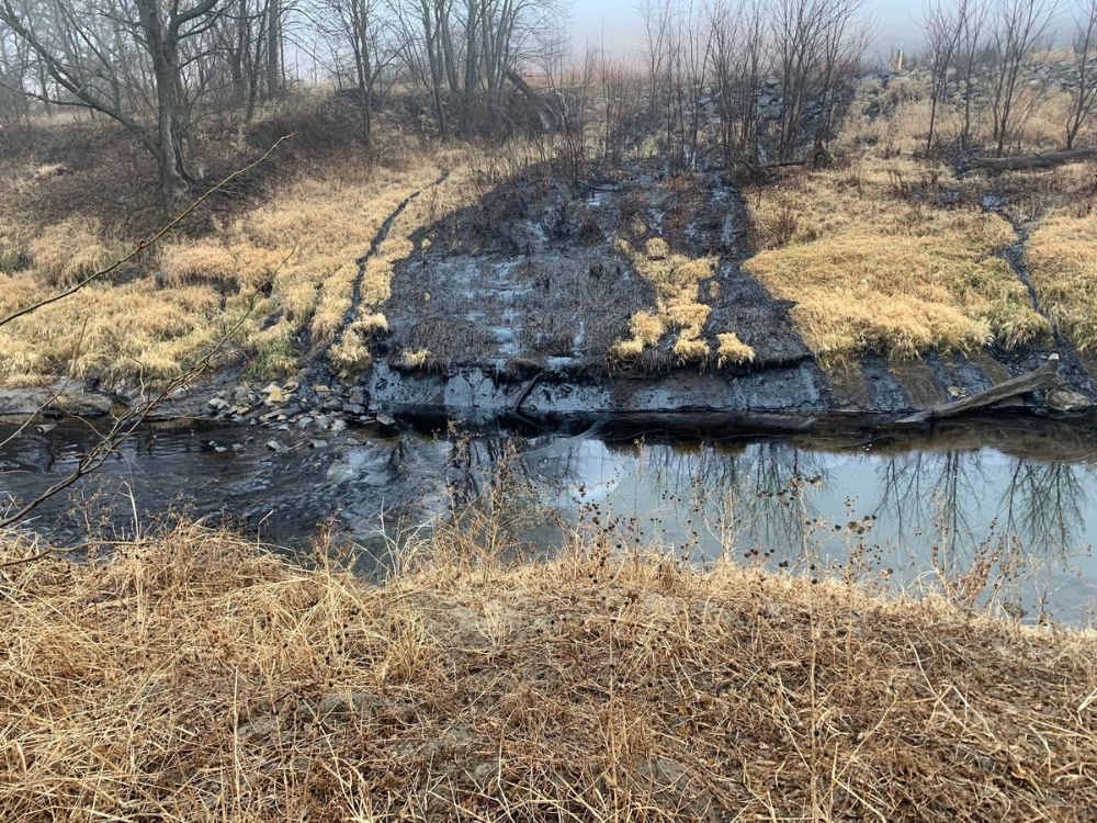 Keystone Pipeline spill site (Dec. 9, 2022 Photo: U.S. EPA)