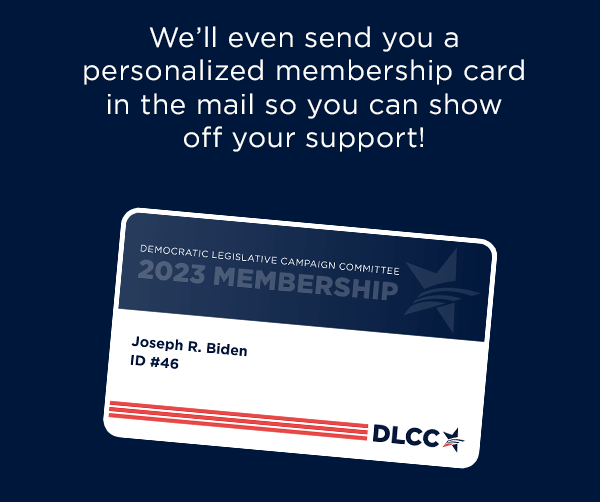 We’ll even send you a personalized membership card in the mail so you can show off your support!  