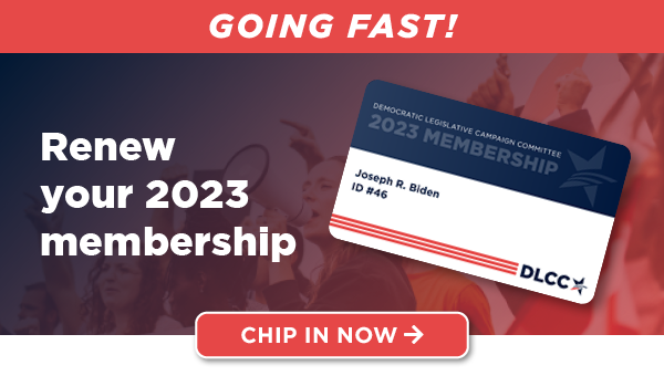 2023 DLCC Membership card