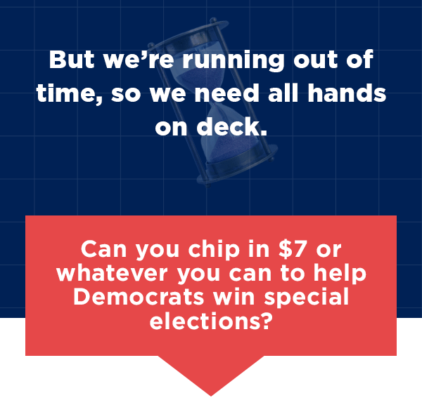 But we’re running out of time, so we need all hands on deck. But we’re running out of time, so we need all hands on deck.