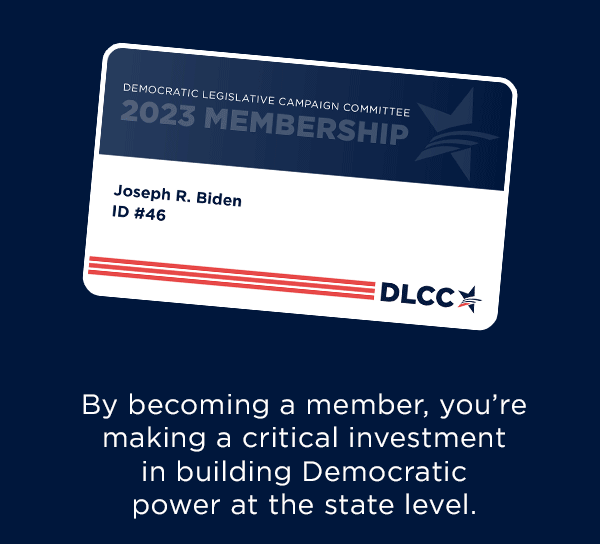 Donate $10 to renew your membership. You'll  receive your very own membership card in the mail to show your support for state Democrats everywhere →