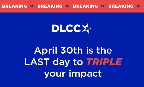 April 30th is the LAST DAY to triple your impact