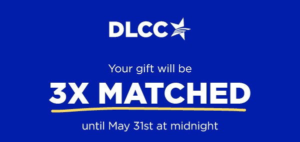 Your gift will be 3x MATCHED until midnight may 31st Your gift will be 3x MATCHED until midnight May 31st