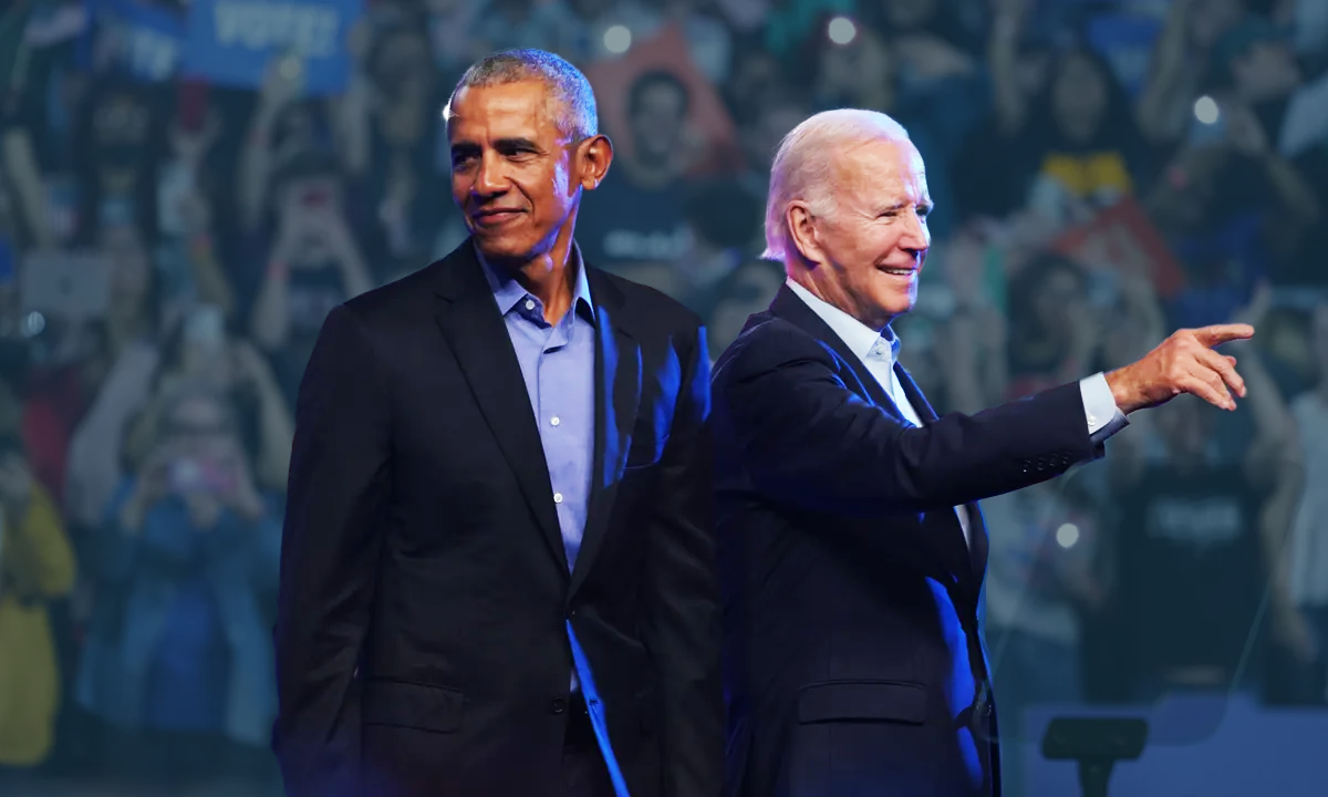 Biden/Obama Graph