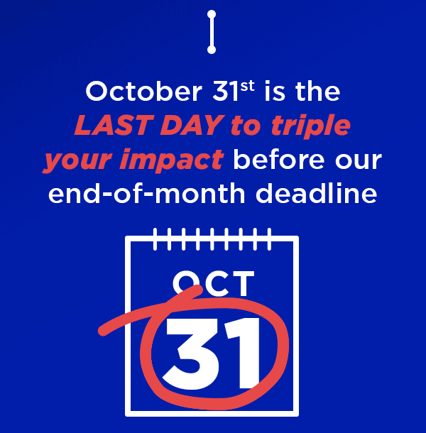 Calendar with Oct. 31st circled